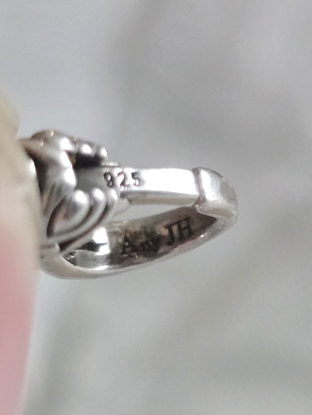 Vintage Angela Caputi John Hardy 925 Sterling Silver 14K Gold Accent Bracelet - Picture 7 of 10